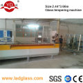 Machine de trempe de verre plat de construction